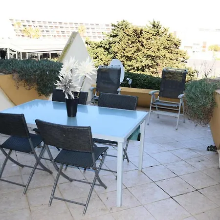 Apartment Heliopolis - Studio Pour 2 Personnes 444 Agde
